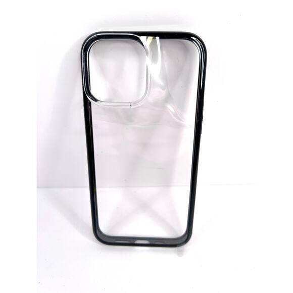 Best Case Original Cell Phone Case For iPhone 13 Pro Max Clear/Black - Picture 4 of 7
